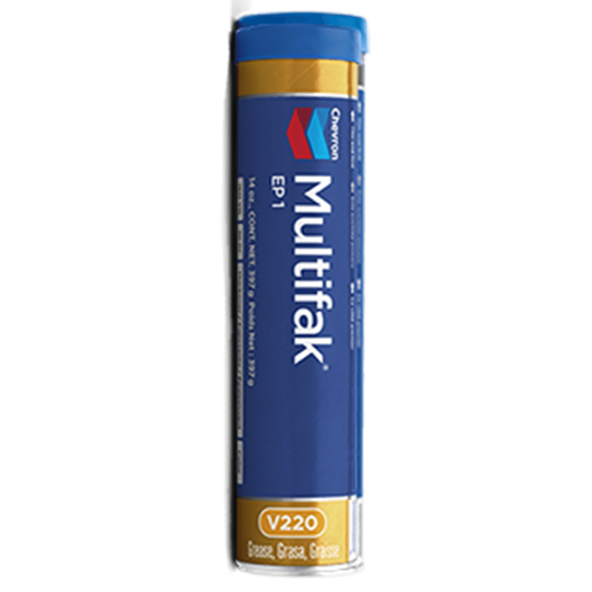 Chevron® Multifak® EP 2 Grease 14 oz Tube, Pack of 10